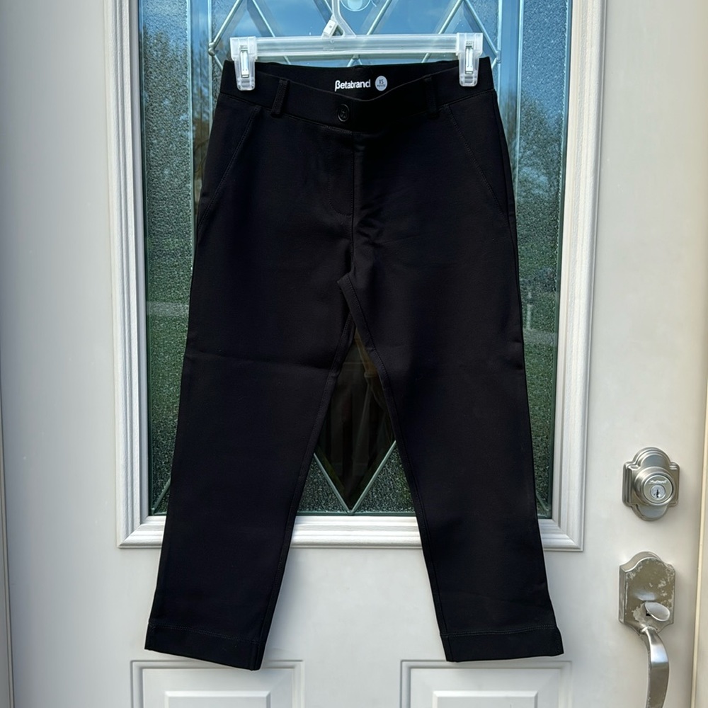 Brand new Betabrand crop pant size XSP